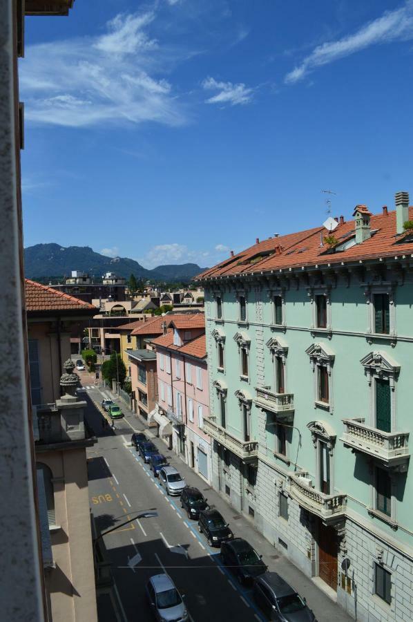 City Hotel Varese Zewnętrze zdjęcie